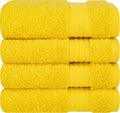 Cotton Paradise 100% Cotton Turkish Washcloth Set by UNITEDHOMETEXTILE