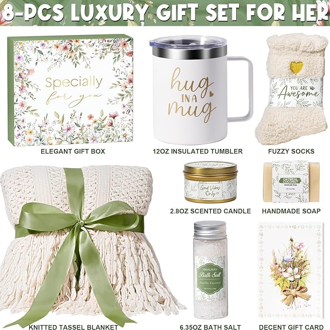 Self Care Gifts for Women Get Well Soon Gifts, Mothers Day Birthday Gifts for - Image 2