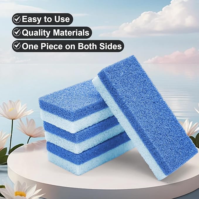 Foot Pumice Stone 4 Pack Pedicure Stone - Image 4