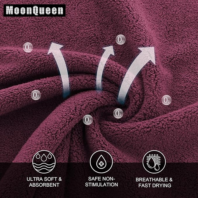 MOONQUEEN Ultra Soft Premium Washcloths Set - Image 2