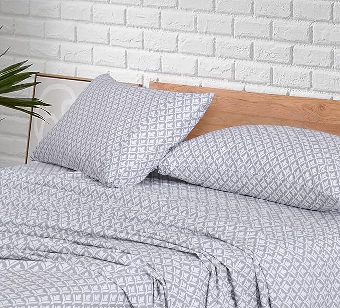 RUVANTI 100% Cotton Sheets – Queen Size Percale Bedding, Cooling & Breathable - Image 7