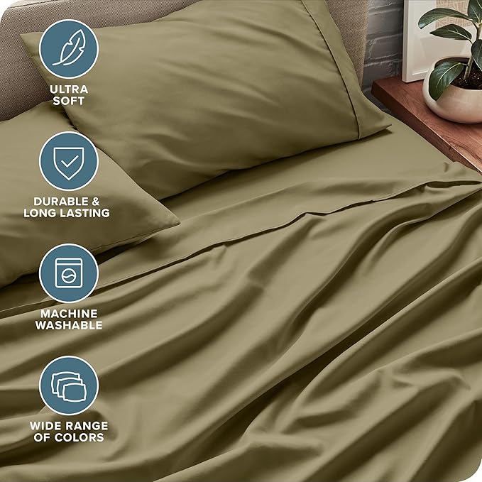 Bare Home Twin Sheet Set - Image 4