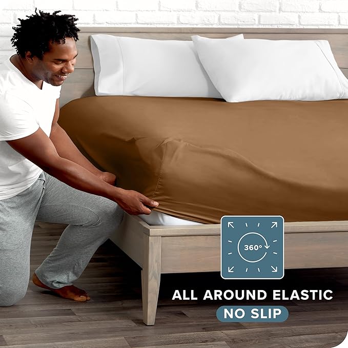 Fitted Bottom Sheet King Size - Image 3