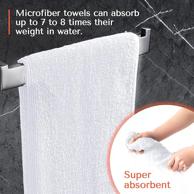 TASALON Microfiber Hair Towel for Salon - Image 2