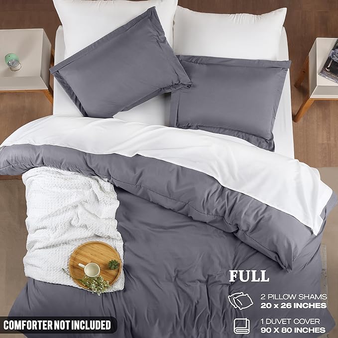 Utopia Bedding Duvet Cover Full Size - Image 2