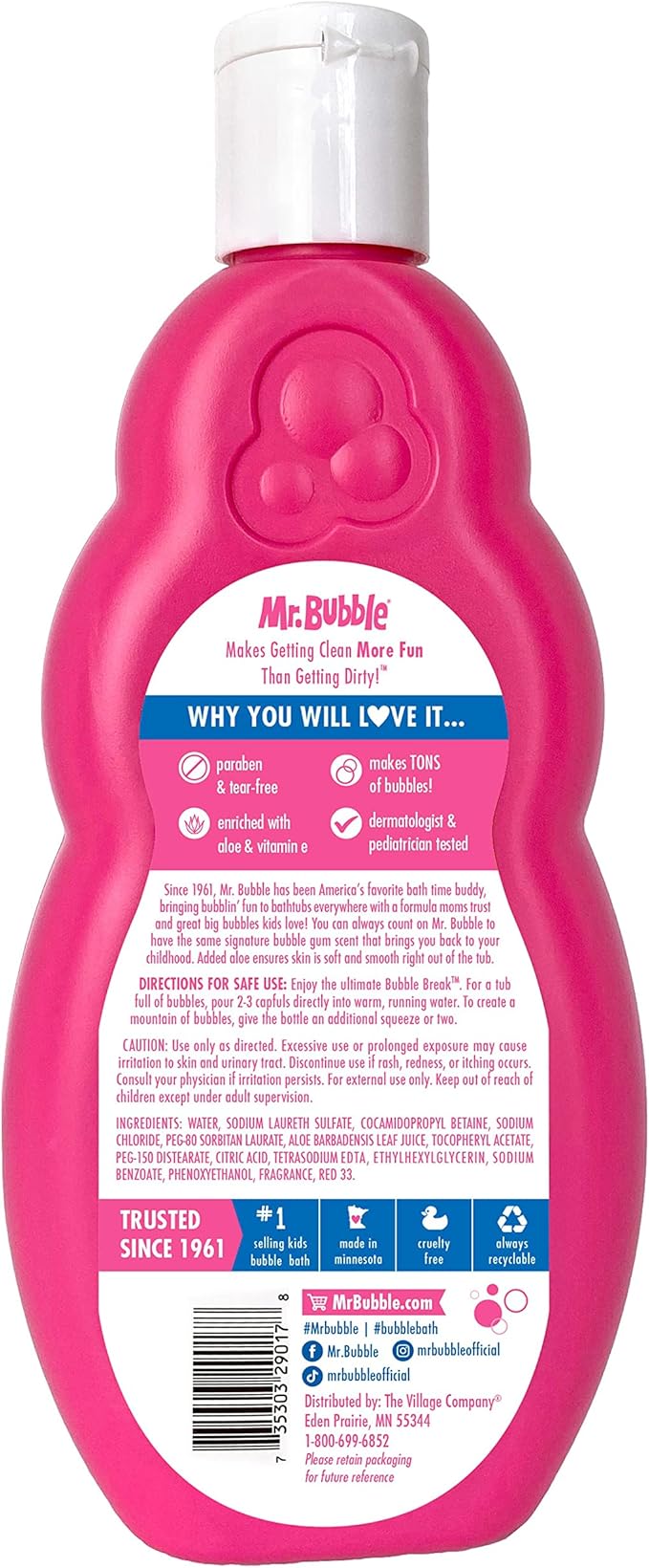 Mr. Bubble Original Bubble Bath - Image 2