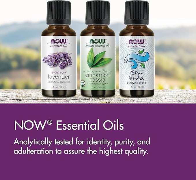 NOW Essential Oils, Grapefruit Oil, Sweet Citrus Aromatherapy Scent, Cold - Image 5