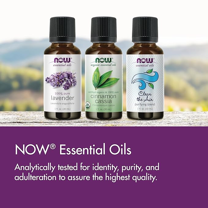 NOW Essential Oils, Frankincense Oil Blend, 20% Blend of Pure Frankincense Oil - Image 5