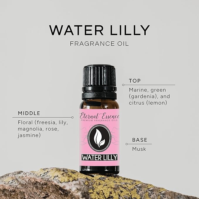Water Lily Premium Grade Fragrance Oil - 10ml - Scented Oil - Image 2