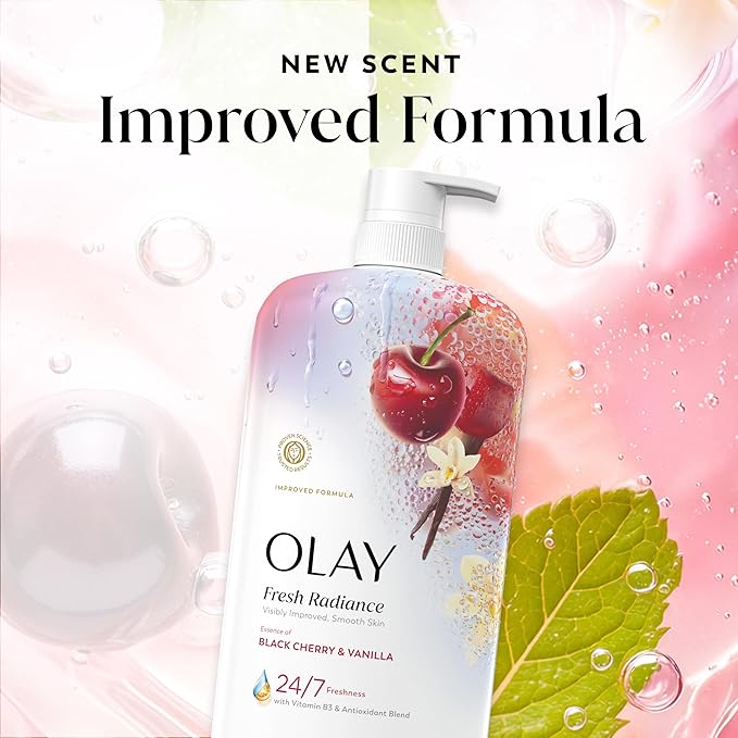 Olay Body Wash for Women, Fresh Radiance, 24/7 Skin-Loving Freshness, Visibly - Image 9