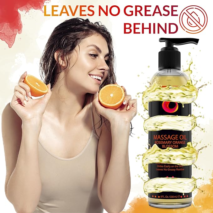 Massage Oil for Couples, Women & Men - Image 7