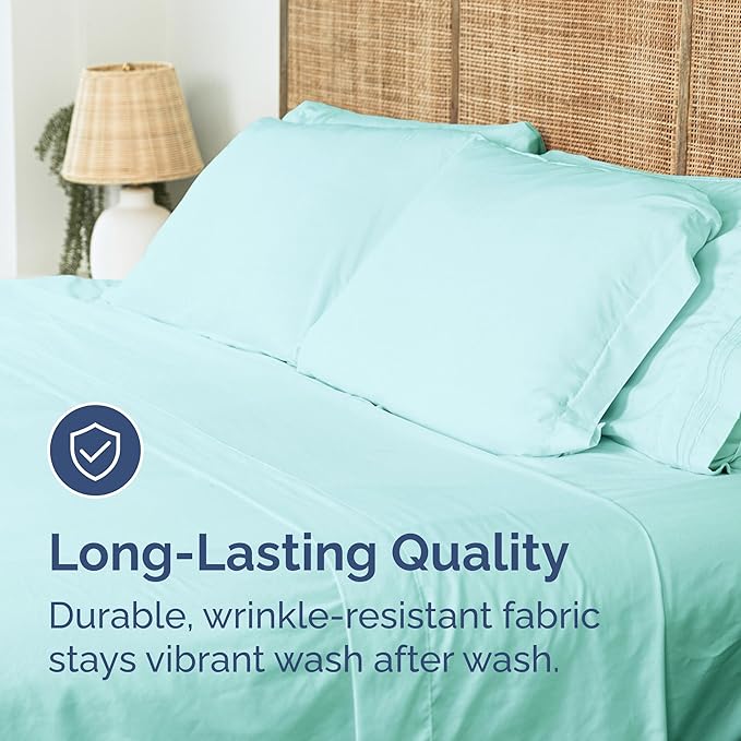 Cal King Size Flat Sheet - Image 4