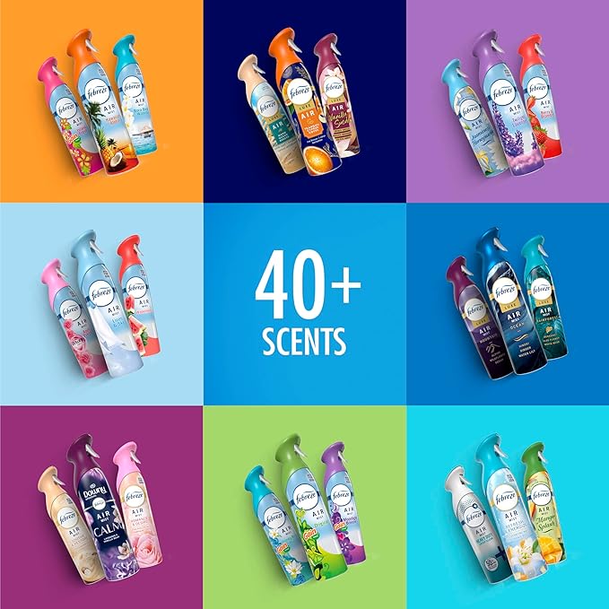New & Improved Air Mist Mood Mix Air Freshener, Home and Kitchen Essentials - Image 9