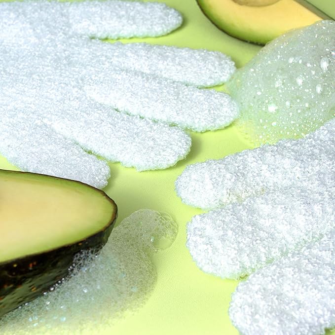 EcoTools Gentle Bath + Shower Gloves, Exfoliating Gloves Remove Dead Skin & - Image 6