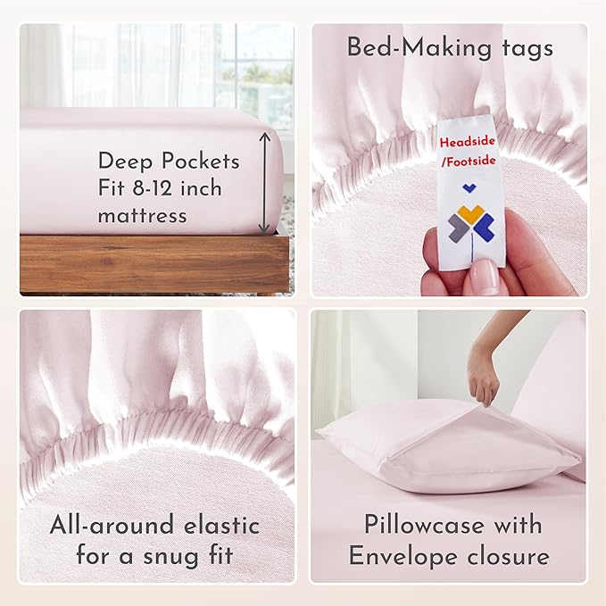 California Design Den XL Twin Sheets Set - Image 5