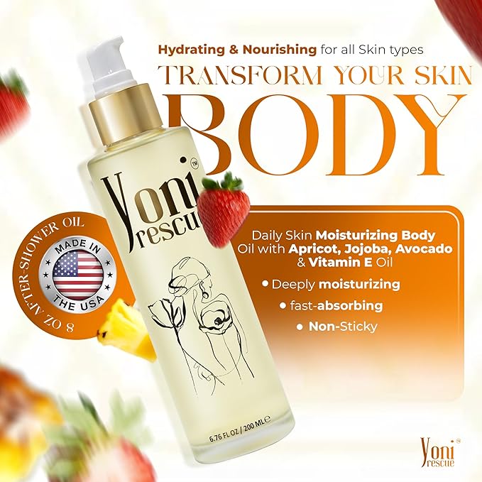 Vanilla Body Oil | Daily Skin Moisturizer - Image 7