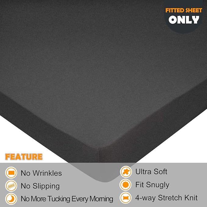 King Size Fitted Sheet Only - Image 2