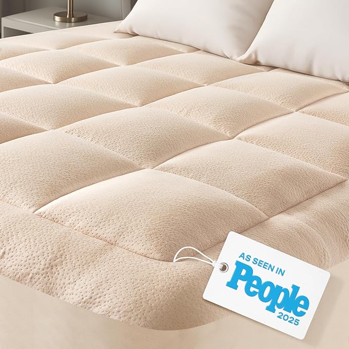 Niagara Ultra Soft Twin XL Size Mattress Topper by NiagaraSleepSolution