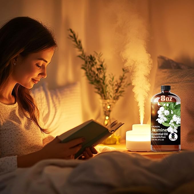 Jasmine Essential Oil, Jasmine Oil 8 Fl Oz 240ML - Image 8