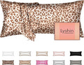 Silk Body Pillow Cover with Zipper, Mulberry Silk Pillow Cases Body Size by LYSHINSILKPILLOWCASES