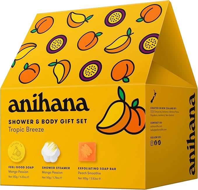 ANIHANA Tropic Breeze Shower & Body Gift Set - Image 2