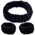 FROG SAC Puffy Spa Headband and Wristbands by FROGSAC