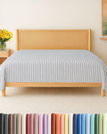 King Size Flat Sheet by CGKUnlimited