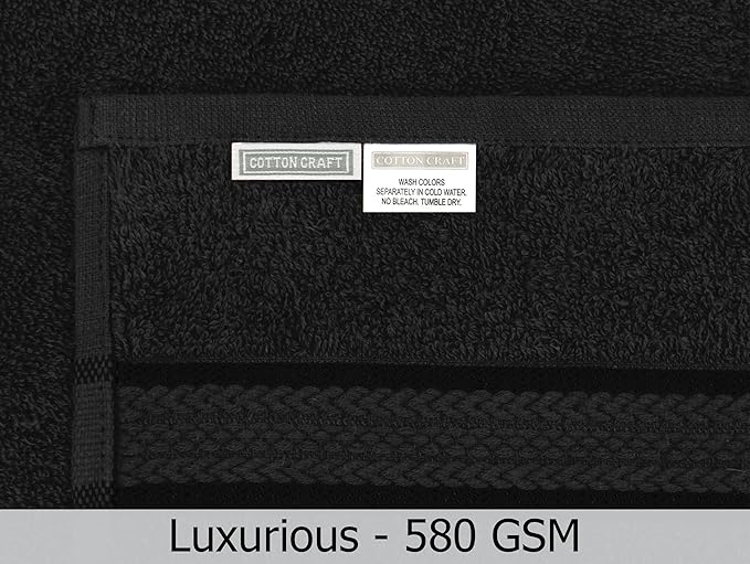 COTTON CRAFT Ultra Soft Hand Towels - Image 7