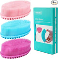 TDHDIKE Silicone Body Scrubber Loofah by TDHDIKE