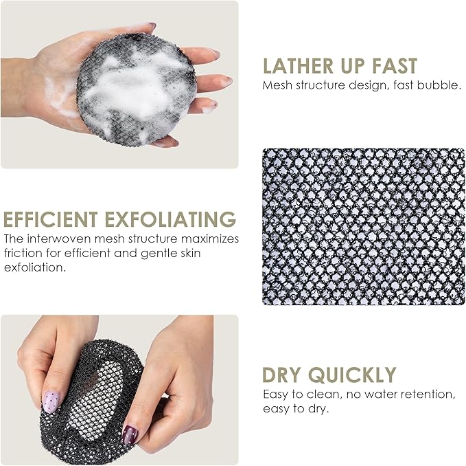 INNERNEED Food-Grade Silicone Body Scrubber Gentle Cleansing Brush - Image 6