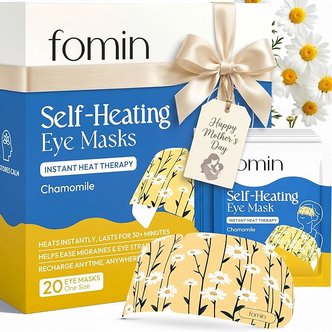 FOMIN Steam Eye Mask for Mothers Day by FOMIN