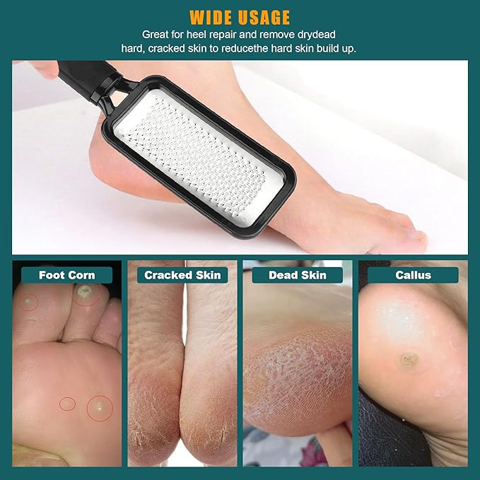 Foot Rasp Foot File, Professional Foot Care Tools - Image 7