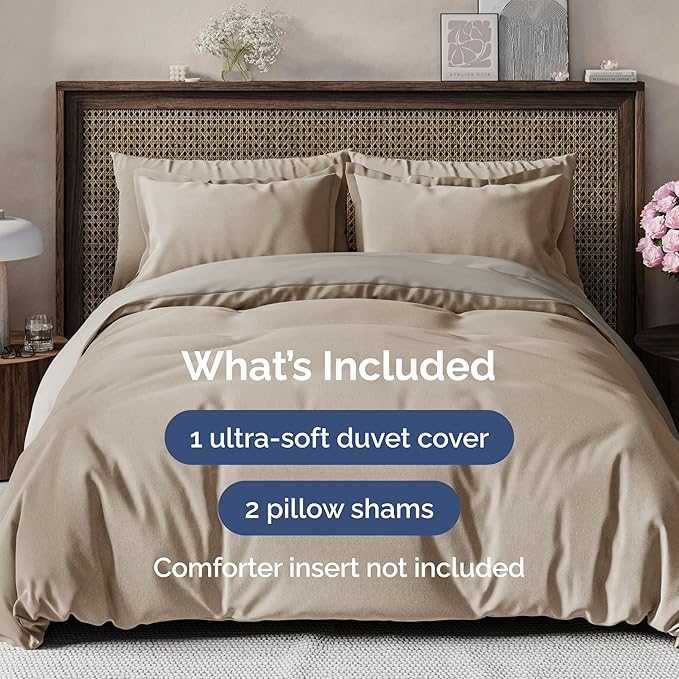 Duvet Cover Queen Size Set - Image 2