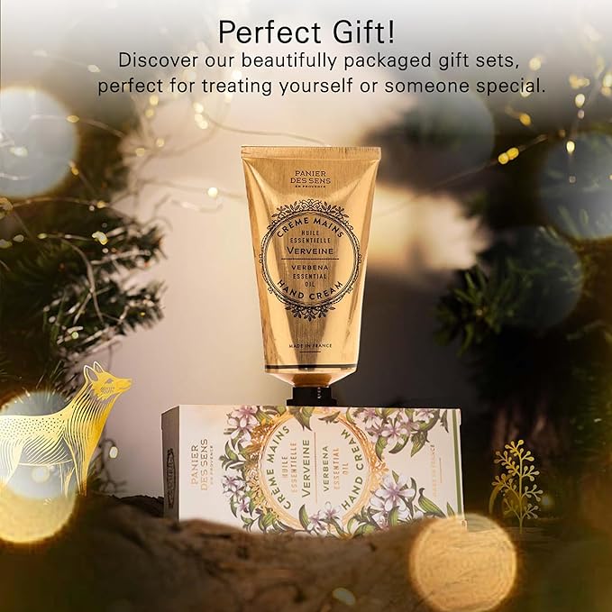 Panier des Sens – Lemon Verbena Hand Cream – Moisturizing Hand Lotion - Image 4