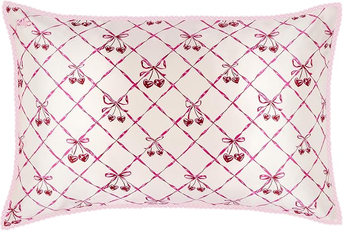 slip Queen Silk Pillowcase – Sweet Cherry Limited Edition - Image 2