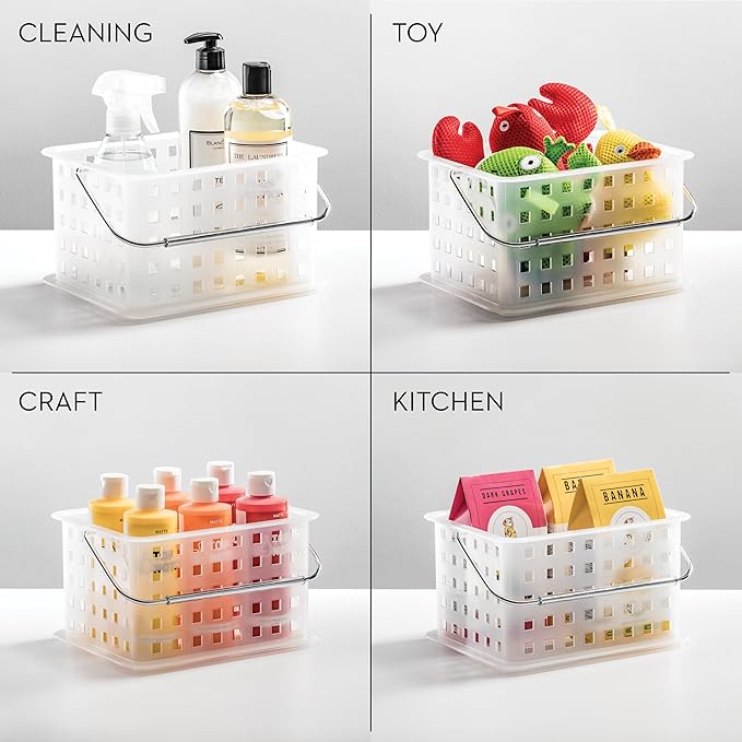 iDesign Portable Shower Caddy Basket - Image 7