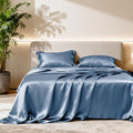 Love's cabin Twin Satin Sheets Sets by Lovescabin