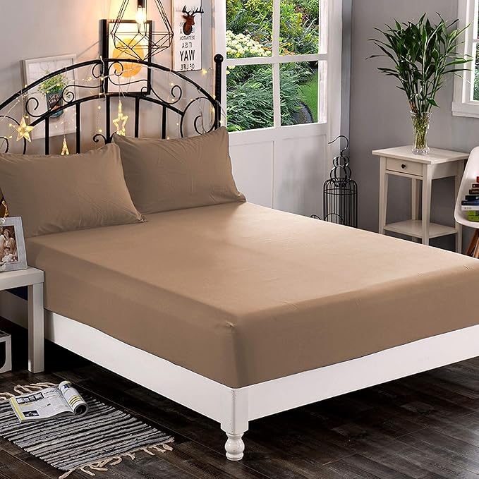 Elegant Comfort 1500 Premium Hotel Quality 1-Piece Fitted Sheet, Softest - Image 2