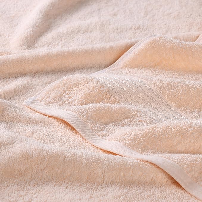 Superior Egyptian Cotton 9-Piece Towel Set, Guest Bath Decor Essentials - Image 4