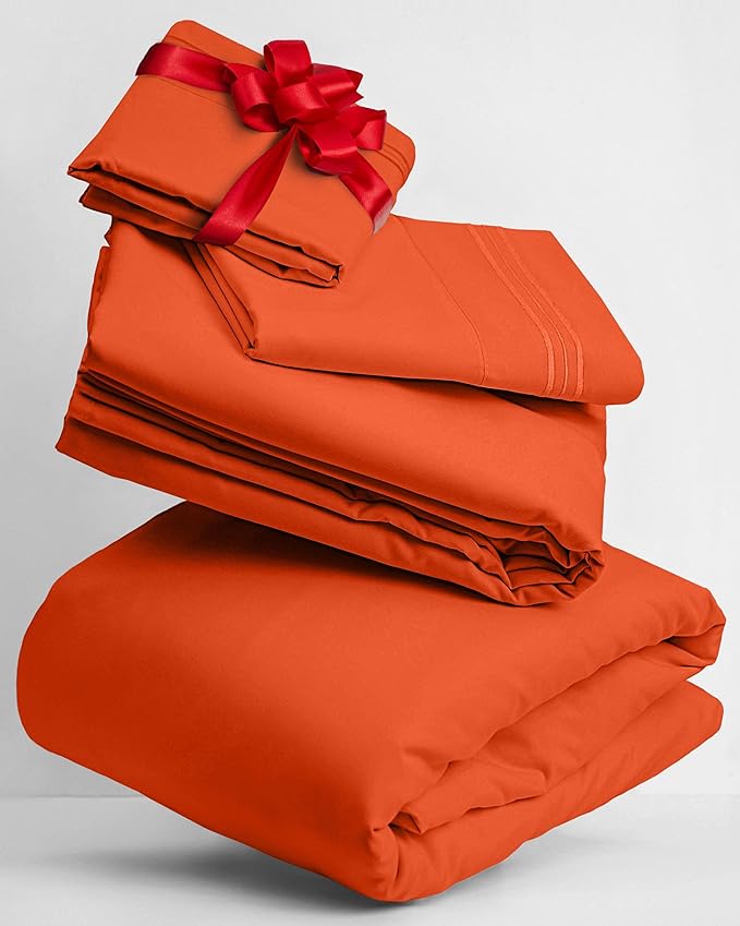 Mellanni Twin XL Sheets Set by Mellanni