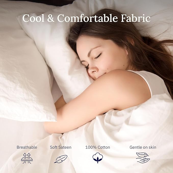 California Design Den King Size Flat Sheet Only - Image 7