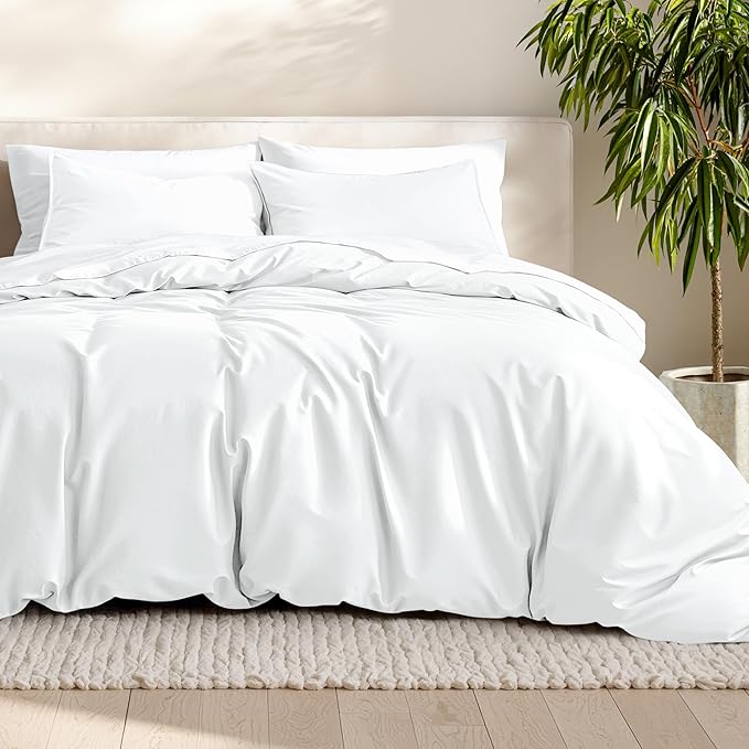 Bare Home Bedding Duvet Cover Oversized King Size by BareHome