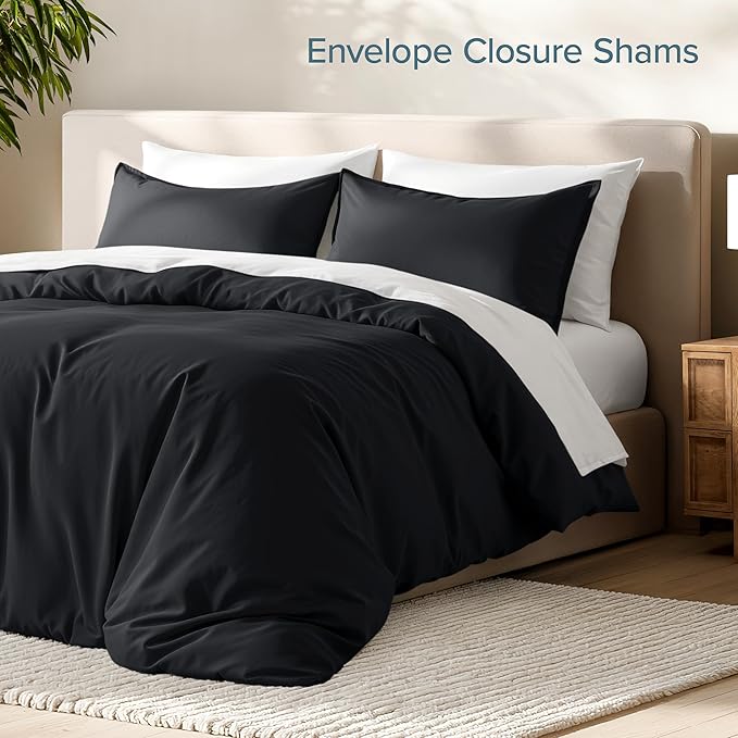Bare Home Bedding Duvet Cover Full Size - Image 4