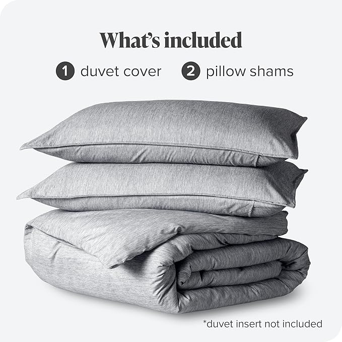 Bare Home Bedding Duvet Cover Oversized King Size - Image 8