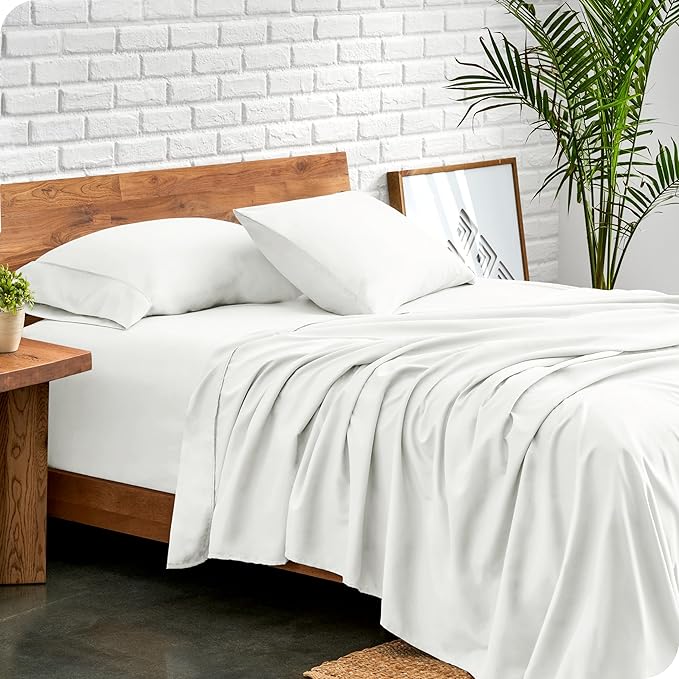 Bare Home Split California King Sheet Set - Image 3