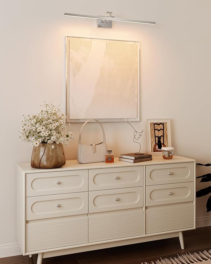 VONLUCE 36" LED Bathroom Vanity Light, 3CCT Modern LED Vanity Lights - Image 7