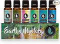 Eternal Essence Oils Earths Mystery Set of 6 Premium Fragrance Oils by EternalEssenceOils
