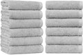 Amazon Basics Soft and Thick Cotton Hand Towels by AmazonBasics