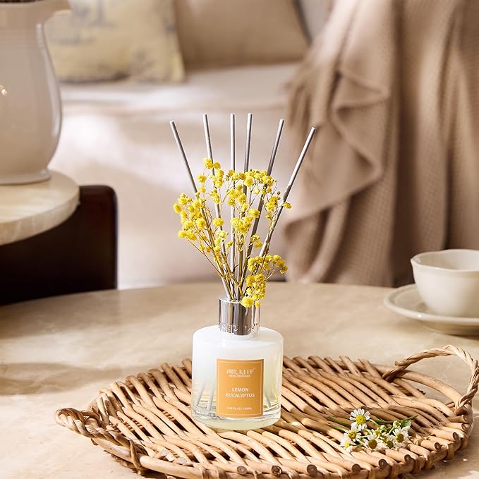 Airkeep Reed Diffuser Set, 3.38 fl oz - Image 4