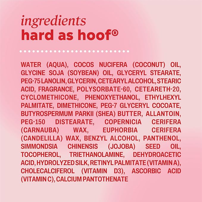 Onyx Professional Hard as Hoof Nail Strengthening Cream, Cherry Almond Scent - Image 8